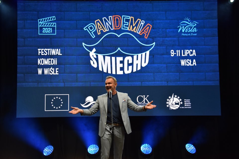 Stand up Cezarego Pazury
